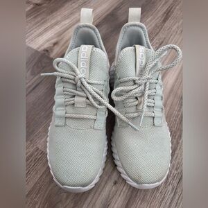 Adidas Women's Kaptir Flow Mint Green Sneakers Size 9